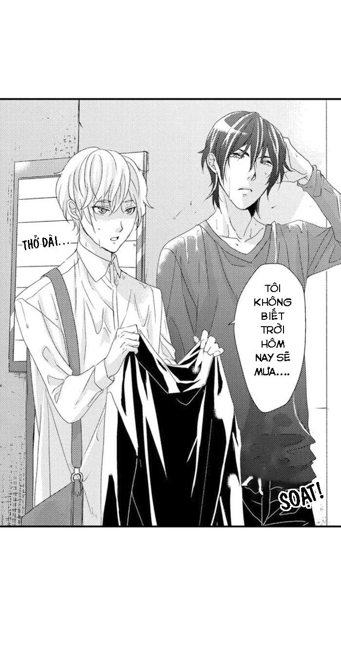 KHUYÊN LƯỠI CỦA ANH ẤY KHIẾN NGỰC TÔI TRỞ NÊN DAMDANG Chapter 15 Trang 12