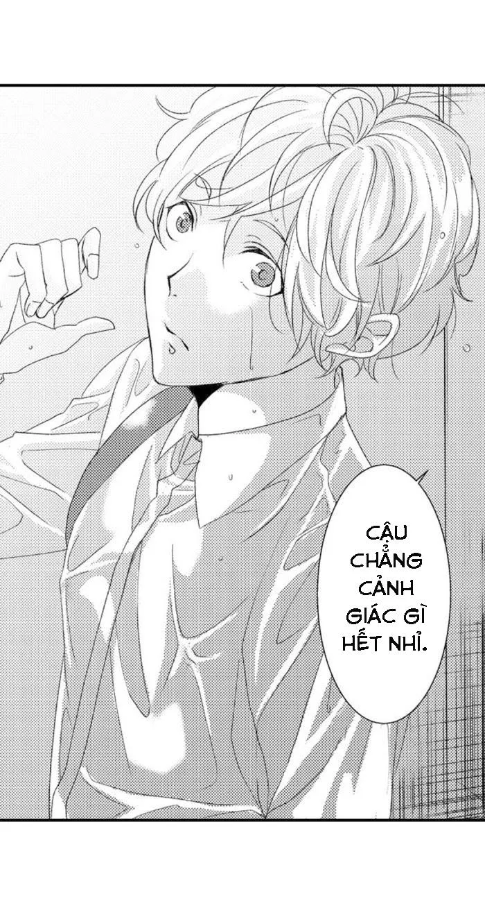 KHUYÊN LƯỠI CỦA ANH ẤY KHIẾN NGỰC TÔI TRỞ NÊN DAMDANG Chapter 15 Trang 15