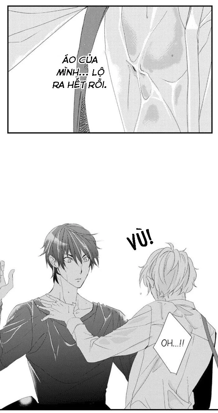 KHUYÊN LƯỠI CỦA ANH ẤY KHIẾN NGỰC TÔI TRỞ NÊN DAMDANG Chapter 15 Trang 16