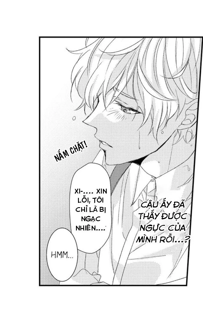 KHUYÊN LƯỠI CỦA ANH ẤY KHIẾN NGỰC TÔI TRỞ NÊN DAMDANG Chapter 15 Trang 17