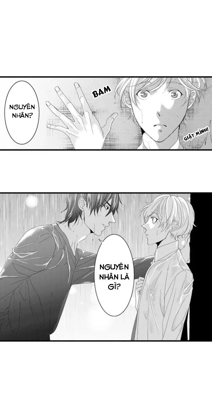 KHUYÊN LƯỠI CỦA ANH ẤY KHIẾN NGỰC TÔI TRỞ NÊN DAMDANG Chapter 15 Trang 22