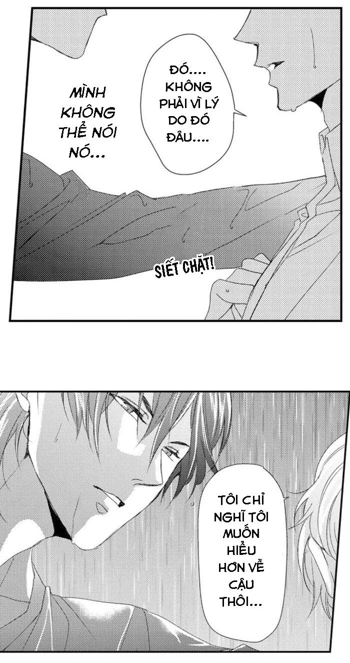 KHUYÊN LƯỠI CỦA ANH ẤY KHIẾN NGỰC TÔI TRỞ NÊN DAMDANG Chapter 15 Trang 23