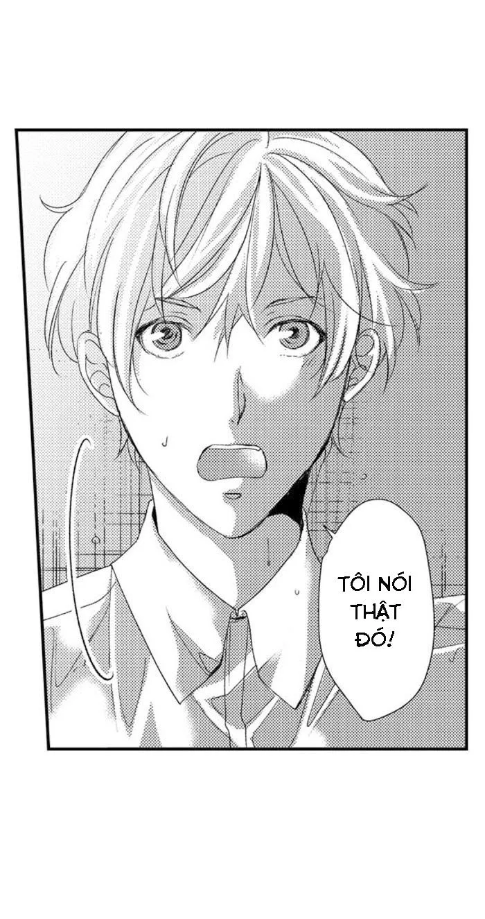 KHUYÊN LƯỠI CỦA ANH ẤY KHIẾN NGỰC TÔI TRỞ NÊN DAMDANG Chapter 15 Trang 24