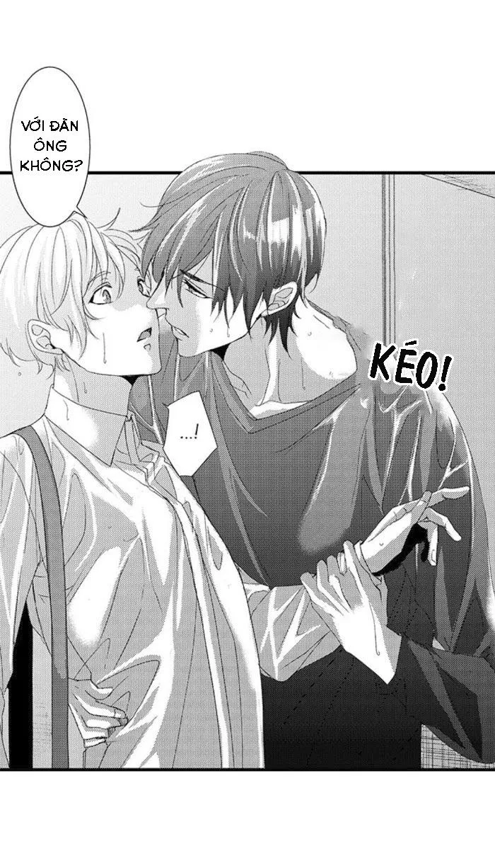 KHUYÊN LƯỠI CỦA ANH ẤY KHIẾN NGỰC TÔI TRỞ NÊN DAMDANG Chapter 15 Trang 27