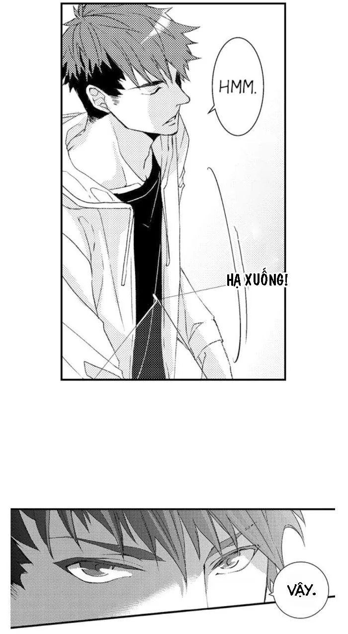 KHUYÊN LƯỠI CỦA ANH ẤY KHIẾN NGỰC TÔI TRỞ NÊN DAMDANG Chapter 16 Trang 3