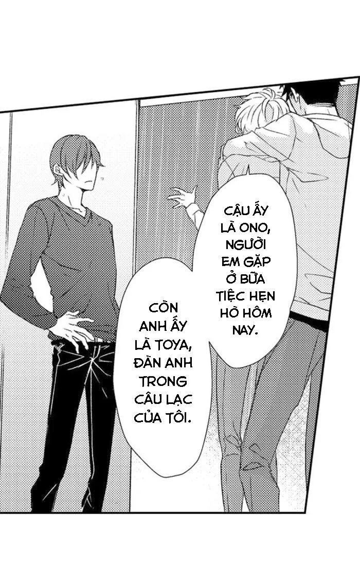 KHUYÊN LƯỠI CỦA ANH ẤY KHIẾN NGỰC TÔI TRỞ NÊN DAMDANG Chapter 16 Trang 5