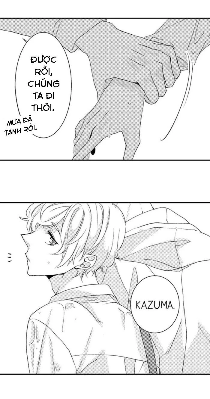 KHUYÊN LƯỠI CỦA ANH ẤY KHIẾN NGỰC TÔI TRỞ NÊN DAMDANG Chapter 16 Trang 9