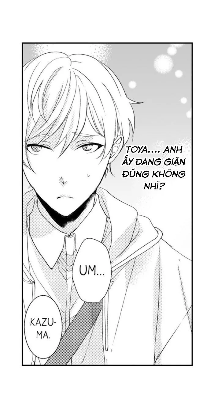 KHUYÊN LƯỠI CỦA ANH ẤY KHIẾN NGỰC TÔI TRỞ NÊN DAMDANG Chapter 16 Trang 12