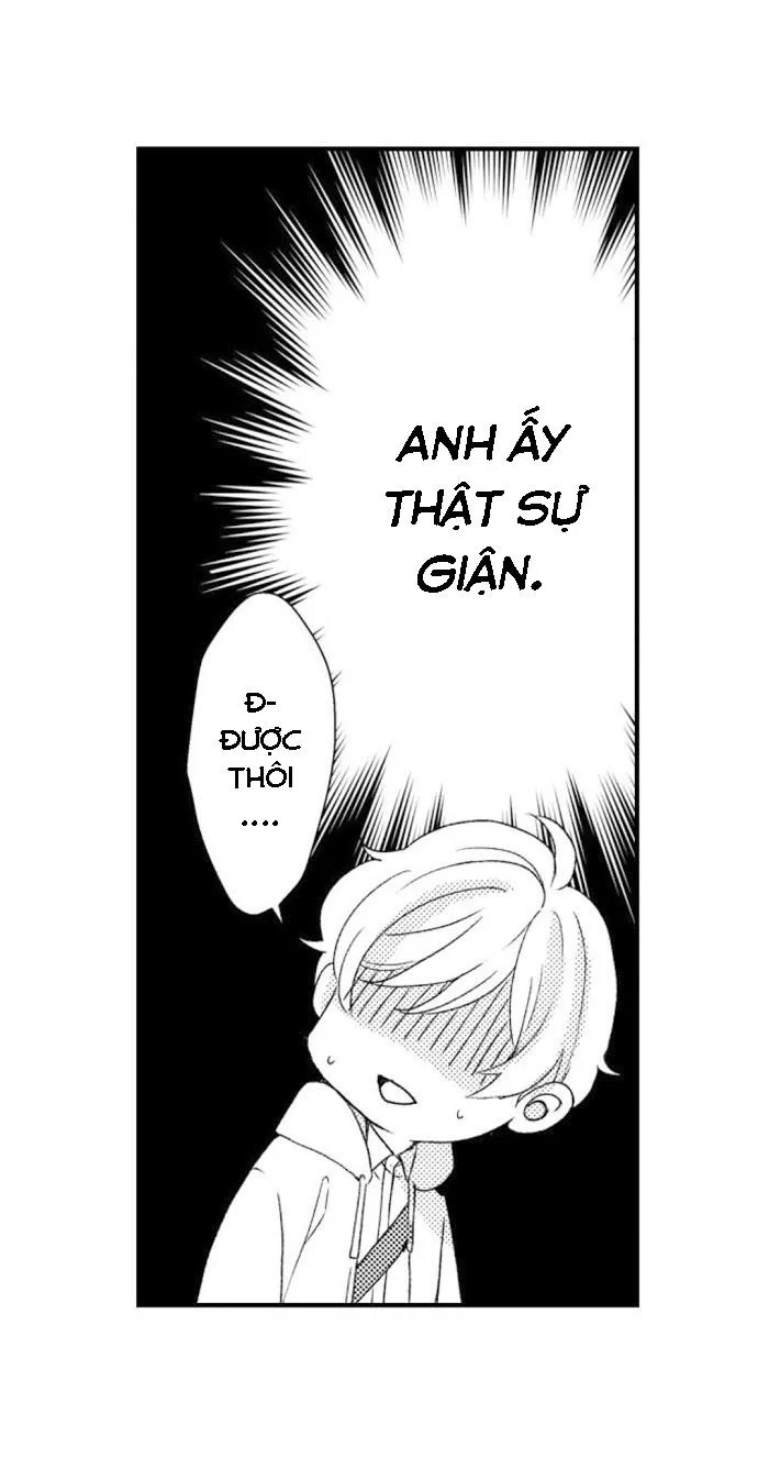 KHUYÊN LƯỠI CỦA ANH ẤY KHIẾN NGỰC TÔI TRỞ NÊN DAMDANG Chapter 16 Trang 14