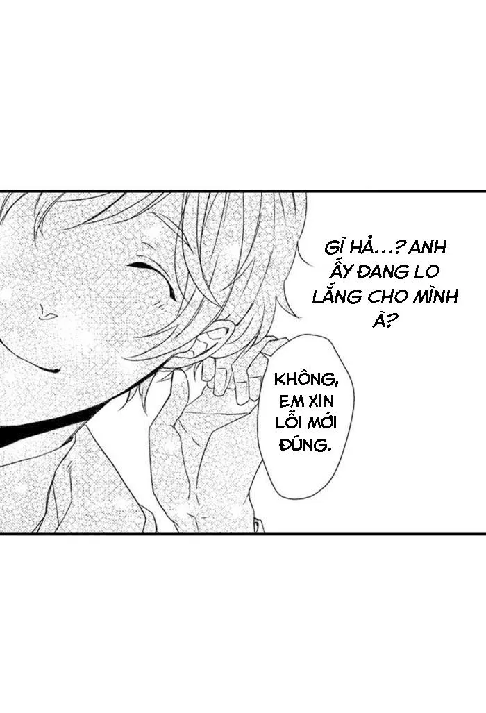 KHUYÊN LƯỠI CỦA ANH ẤY KHIẾN NGỰC TÔI TRỞ NÊN DAMDANG Chapter 16 Trang 16