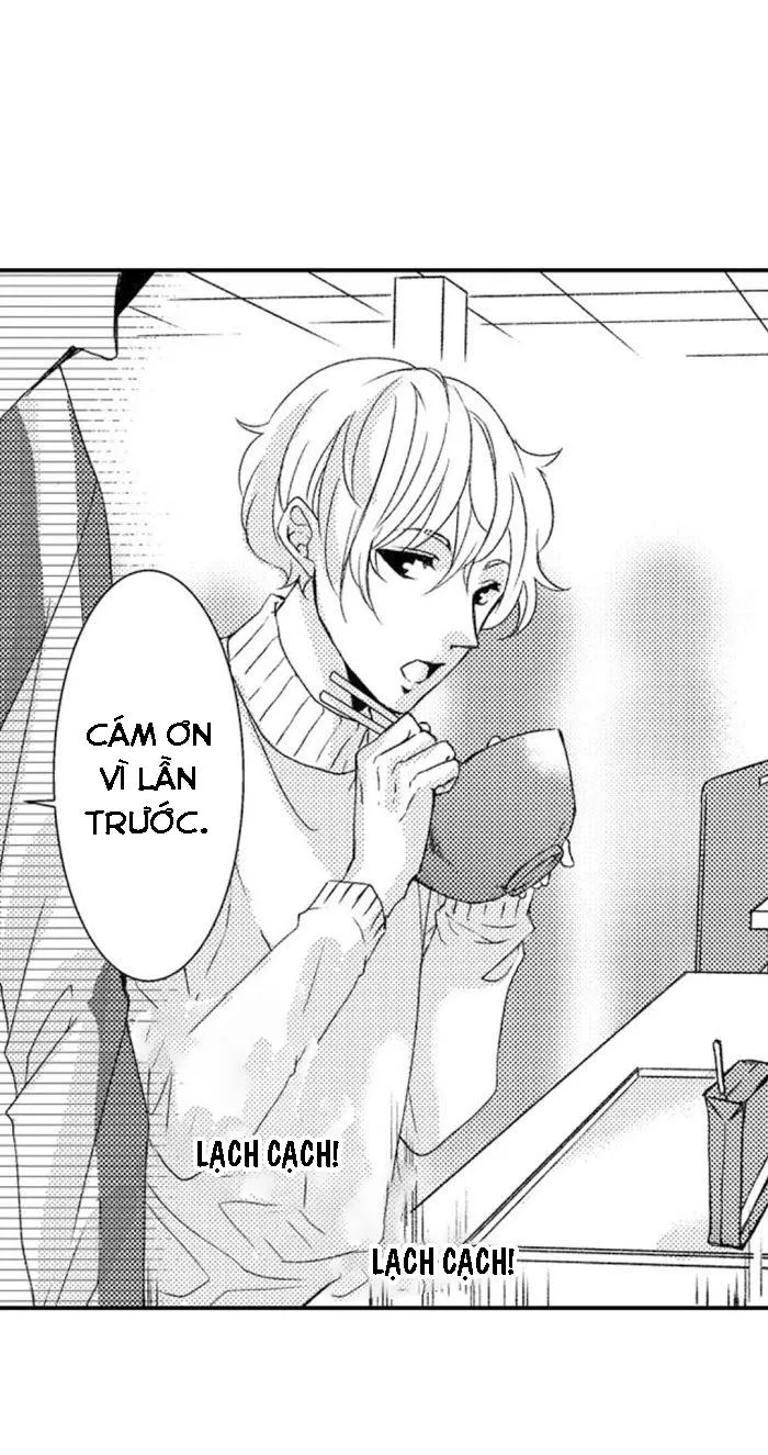 KHUYÊN LƯỠI CỦA ANH ẤY KHIẾN NGỰC TÔI TRỞ NÊN DAMDANG Chapter 16 Trang 18