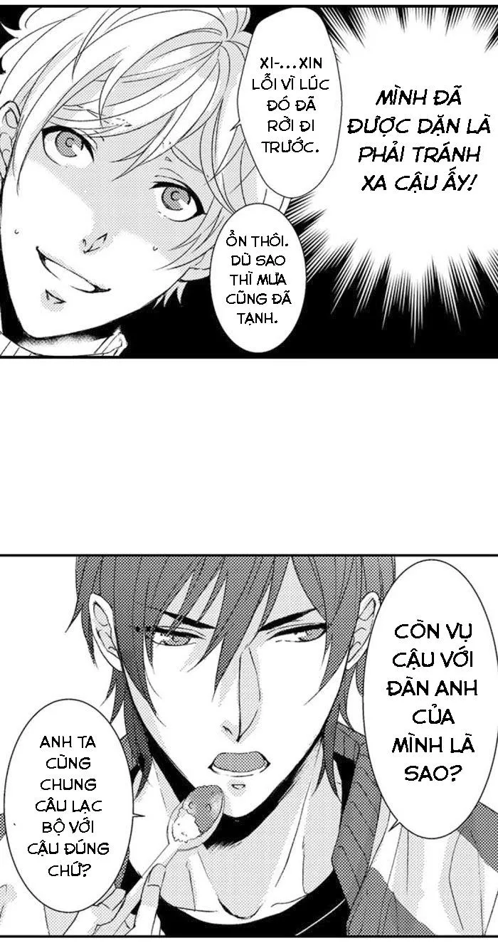 KHUYÊN LƯỠI CỦA ANH ẤY KHIẾN NGỰC TÔI TRỞ NÊN DAMDANG Chapter 16 Trang 20