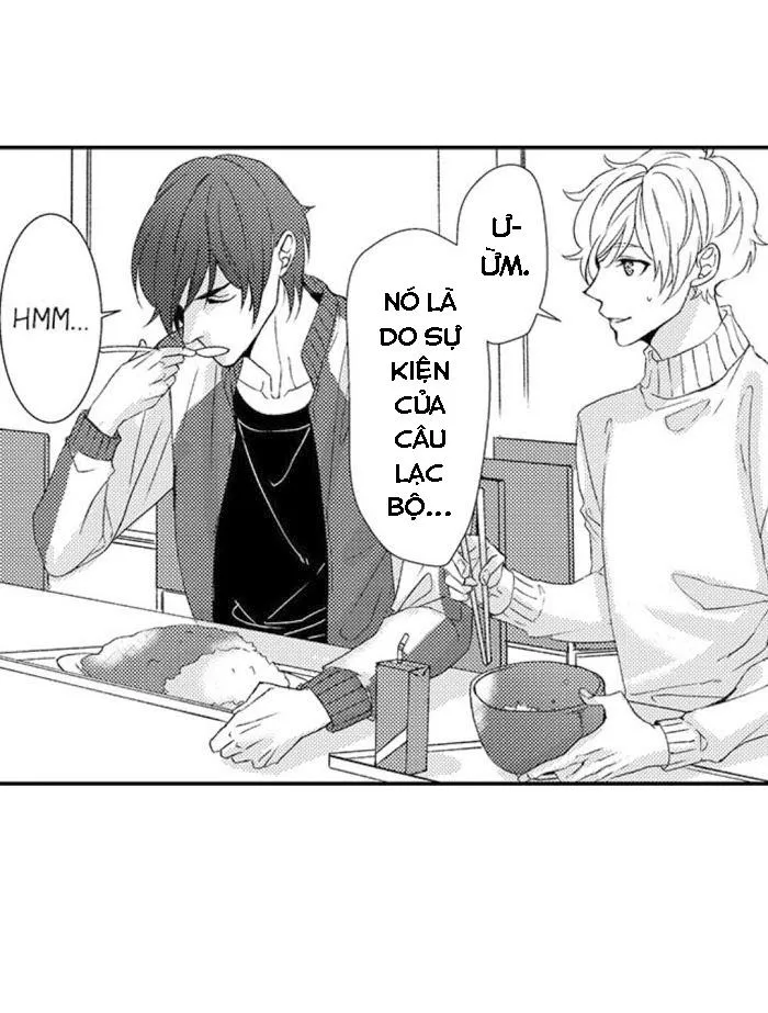 KHUYÊN LƯỠI CỦA ANH ẤY KHIẾN NGỰC TÔI TRỞ NÊN DAMDANG Chapter 16 Trang 21