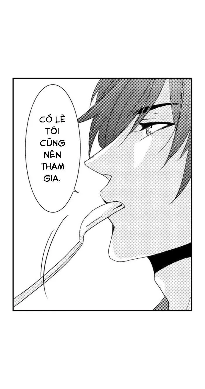 KHUYÊN LƯỠI CỦA ANH ẤY KHIẾN NGỰC TÔI TRỞ NÊN DAMDANG Chapter 16 Trang 22