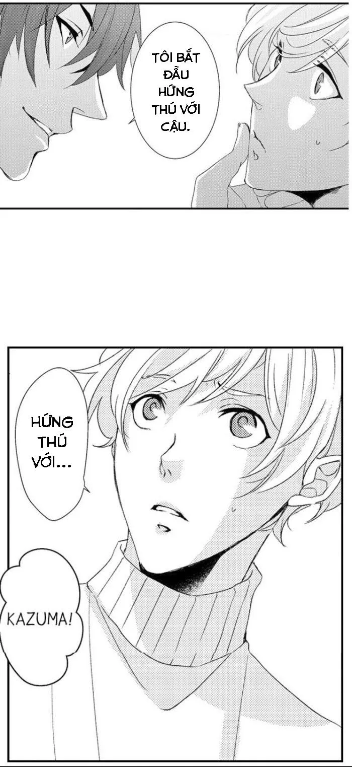 KHUYÊN LƯỠI CỦA ANH ẤY KHIẾN NGỰC TÔI TRỞ NÊN DAMDANG Chapter 16 Trang 24