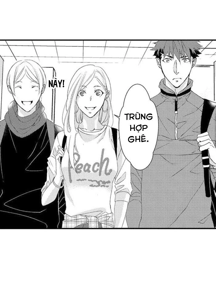 KHUYÊN LƯỠI CỦA ANH ẤY KHIẾN NGỰC TÔI TRỞ NÊN DAMDANG Chapter 16 Trang 25