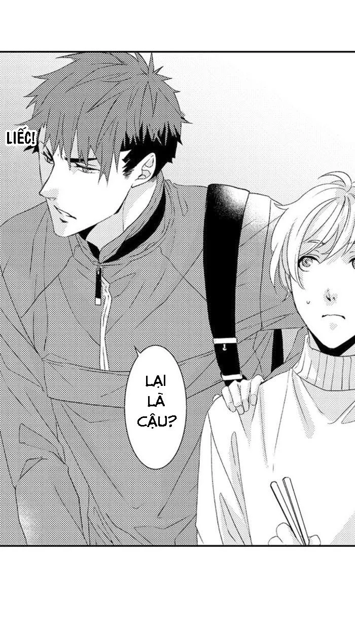 KHUYÊN LƯỠI CỦA ANH ẤY KHIẾN NGỰC TÔI TRỞ NÊN DAMDANG Chapter 16 Trang 27