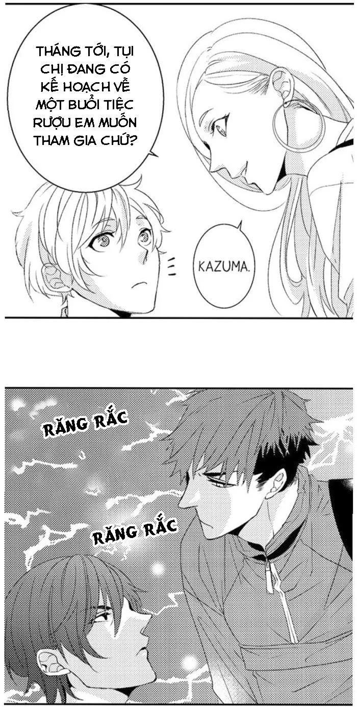 KHUYÊN LƯỠI CỦA ANH ẤY KHIẾN NGỰC TÔI TRỞ NÊN DAMDANG Chapter 16 Trang 29