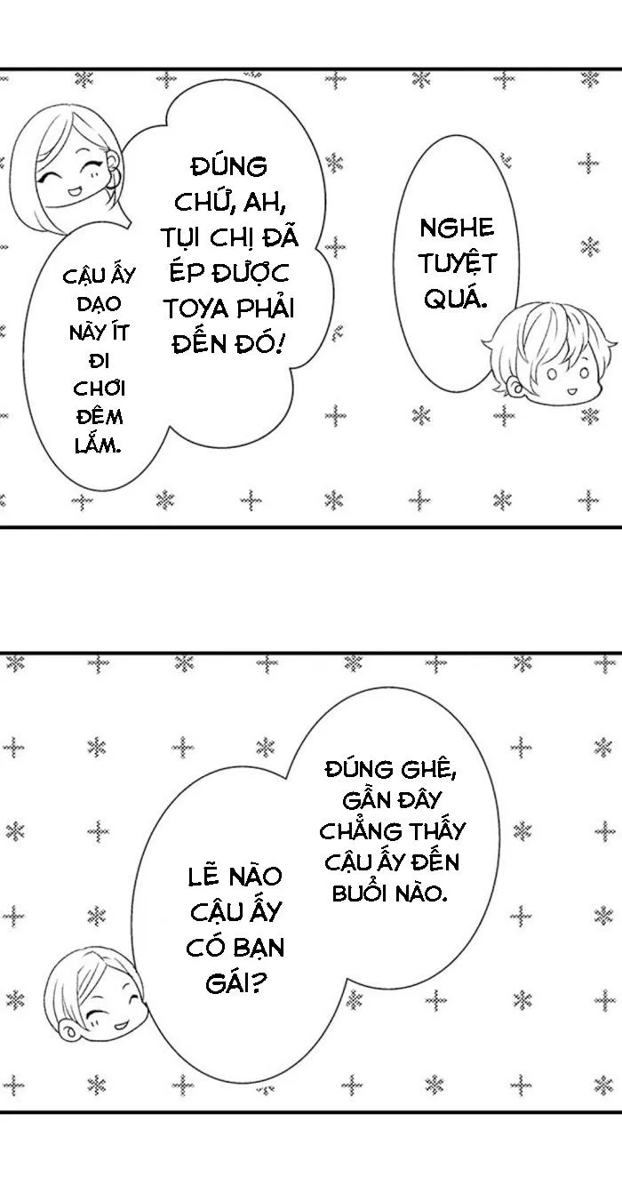 KHUYÊN LƯỠI CỦA ANH ẤY KHIẾN NGỰC TÔI TRỞ NÊN DAMDANG Chapter 16 Trang 30