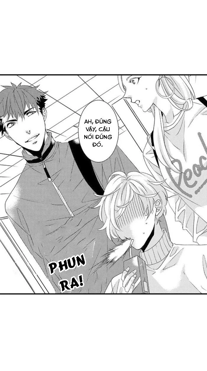 KHUYÊN LƯỠI CỦA ANH ẤY KHIẾN NGỰC TÔI TRỞ NÊN DAMDANG Chapter 16 Trang 31