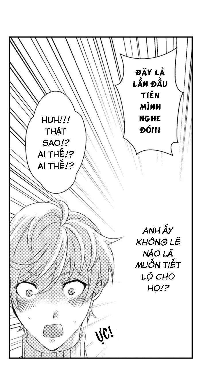 KHUYÊN LƯỠI CỦA ANH ẤY KHIẾN NGỰC TÔI TRỞ NÊN DAMDANG Chapter 16 Trang 32