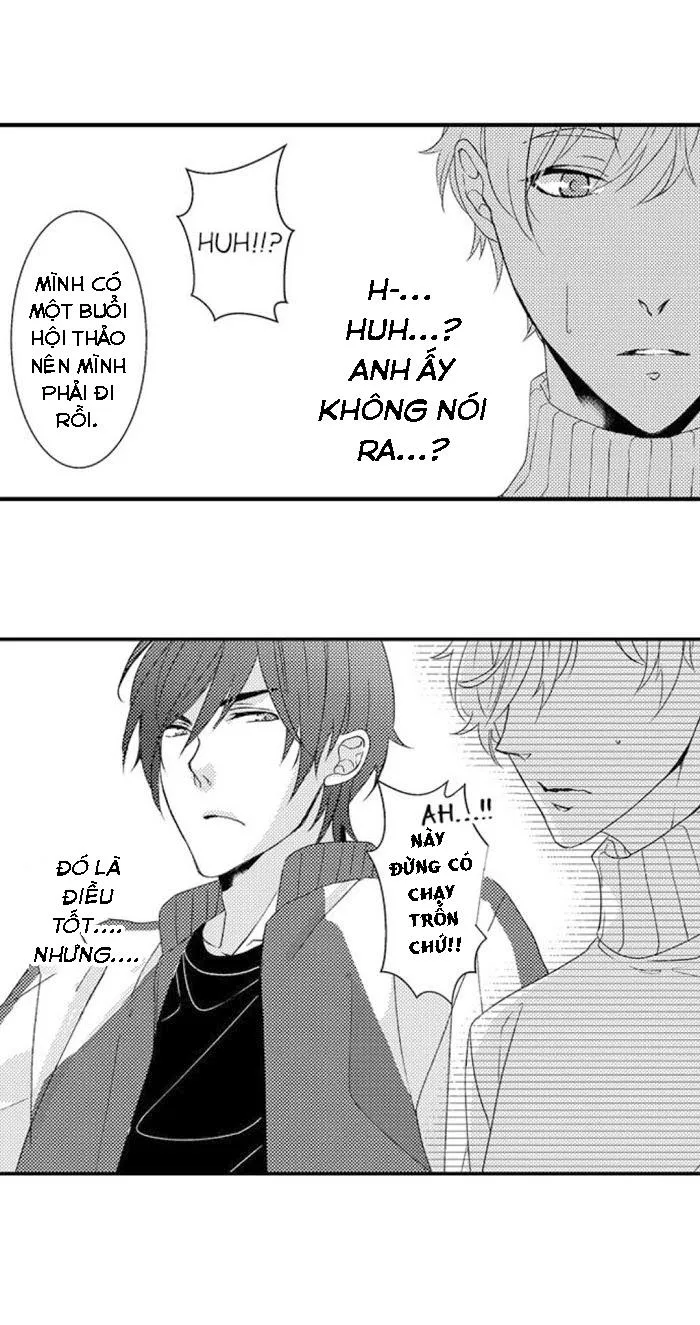 KHUYÊN LƯỠI CỦA ANH ẤY KHIẾN NGỰC TÔI TRỞ NÊN DAMDANG Chapter 16 Trang 34