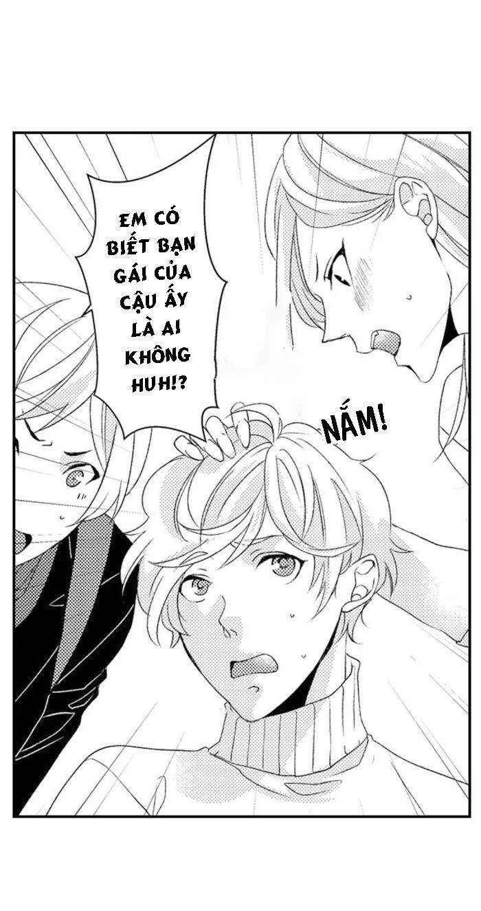 KHUYÊN LƯỠI CỦA ANH ẤY KHIẾN NGỰC TÔI TRỞ NÊN DAMDANG Chapter 16 Trang 35