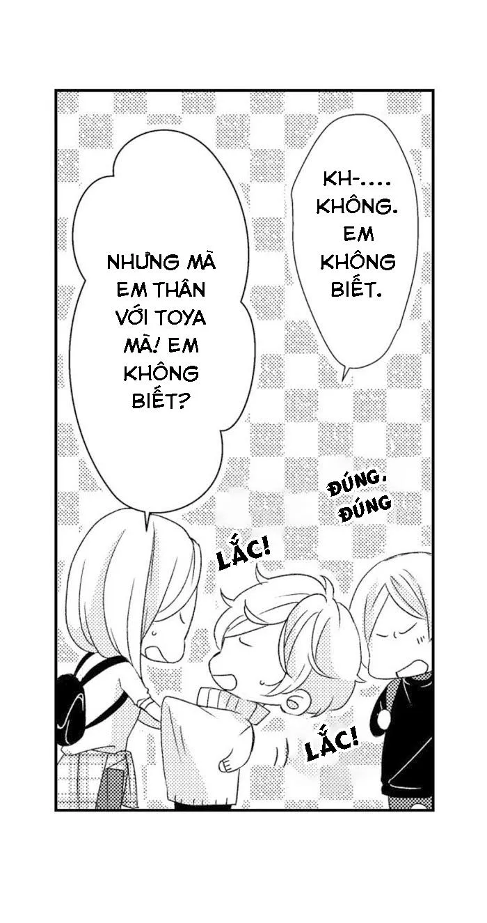 KHUYÊN LƯỠI CỦA ANH ẤY KHIẾN NGỰC TÔI TRỞ NÊN DAMDANG Chapter 16 Trang 36