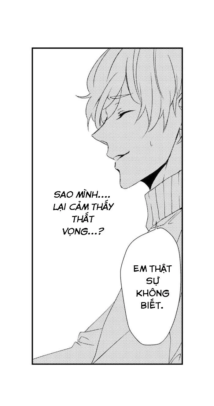 KHUYÊN LƯỠI CỦA ANH ẤY KHIẾN NGỰC TÔI TRỞ NÊN DAMDANG Chapter 16 Trang 37