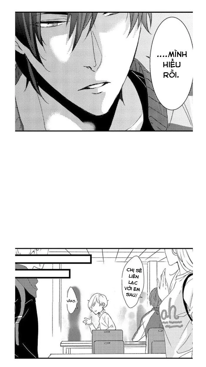 KHUYÊN LƯỠI CỦA ANH ẤY KHIẾN NGỰC TÔI TRỞ NÊN DAMDANG Chapter 16 Trang 38