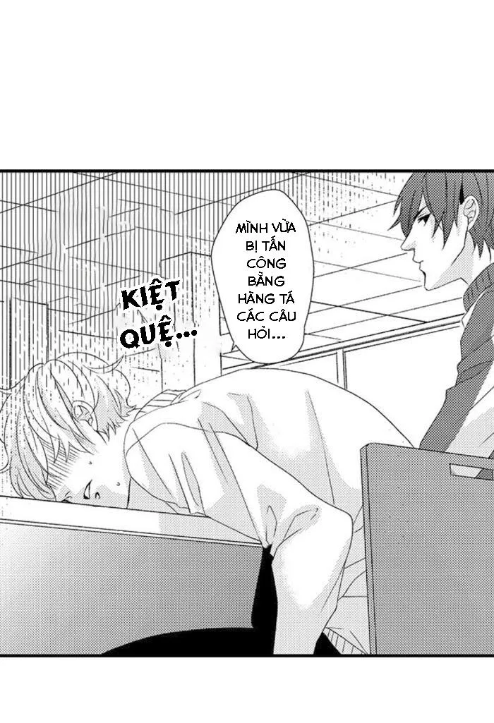 KHUYÊN LƯỠI CỦA ANH ẤY KHIẾN NGỰC TÔI TRỞ NÊN DAMDANG Chapter 16 Trang 39