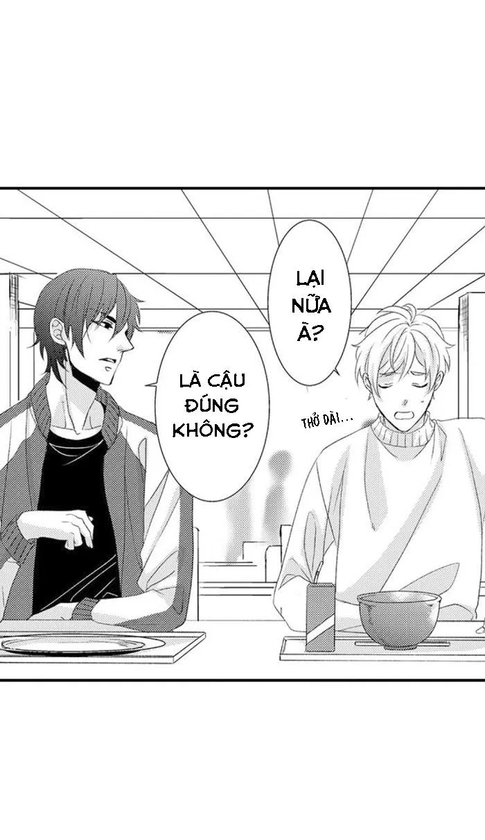 KHUYÊN LƯỠI CỦA ANH ẤY KHIẾN NGỰC TÔI TRỞ NÊN DAMDANG Chapter 16 Trang 41