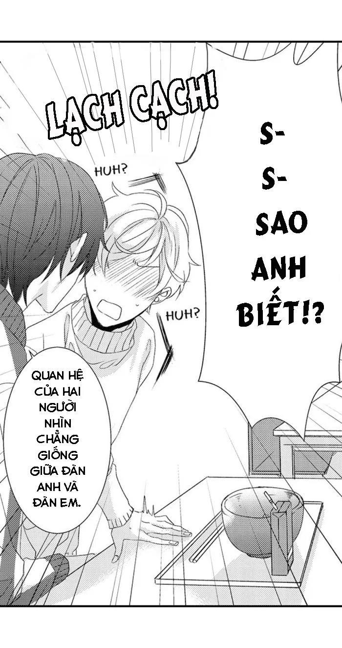 KHUYÊN LƯỠI CỦA ANH ẤY KHIẾN NGỰC TÔI TRỞ NÊN DAMDANG Chapter 16 Trang 43