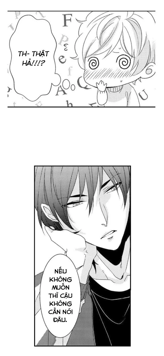 KHUYÊN LƯỠI CỦA ANH ẤY KHIẾN NGỰC TÔI TRỞ NÊN DAMDANG Chapter 16 Trang 44