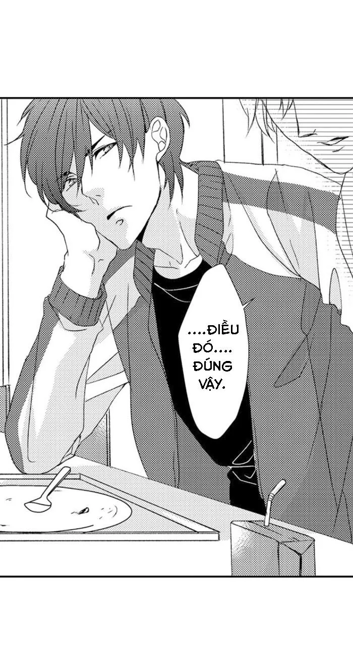 KHUYÊN LƯỠI CỦA ANH ẤY KHIẾN NGỰC TÔI TRỞ NÊN DAMDANG Chapter 17 Trang 3