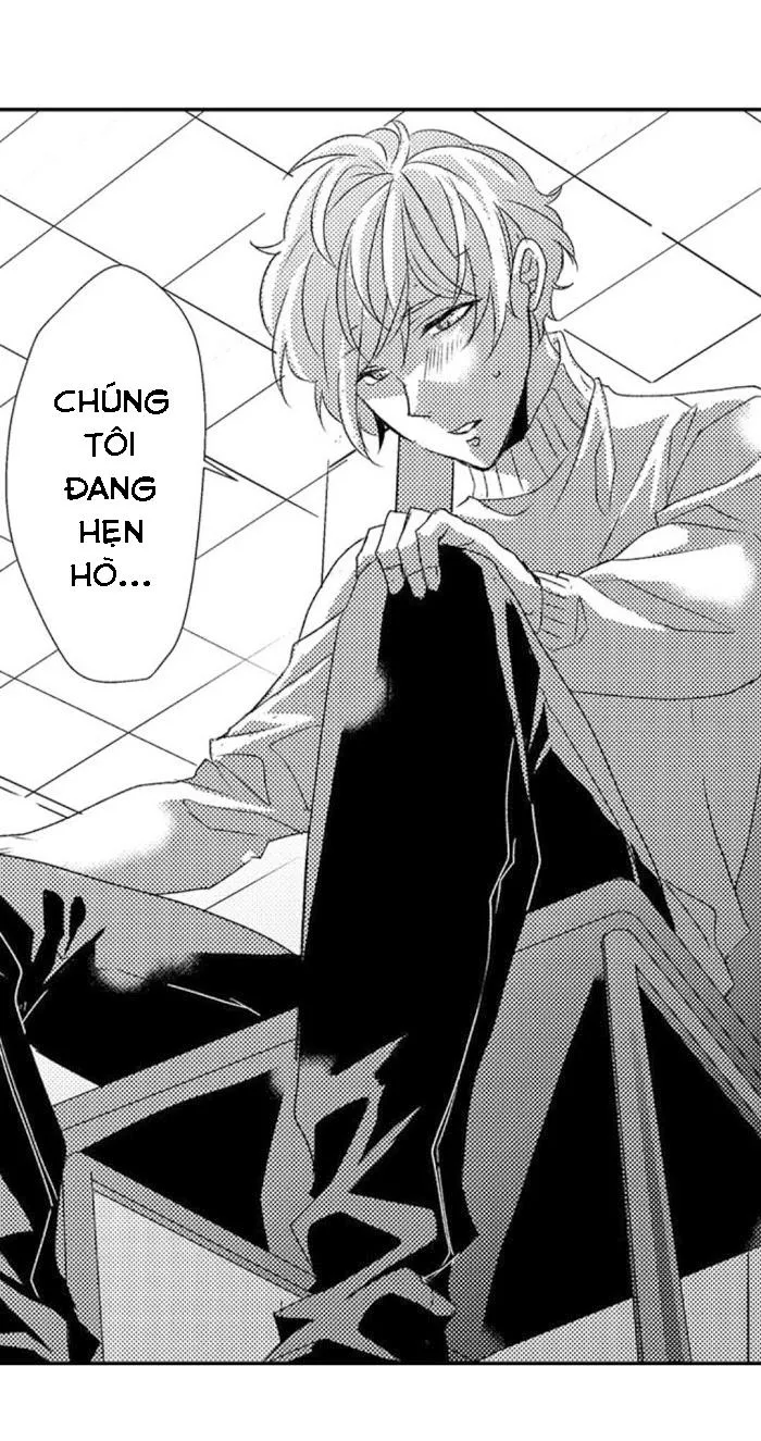 KHUYÊN LƯỠI CỦA ANH ẤY KHIẾN NGỰC TÔI TRỞ NÊN DAMDANG Chapter 17 Trang 4