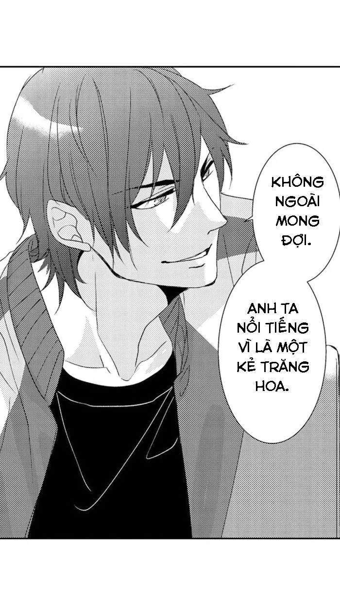 KHUYÊN LƯỠI CỦA ANH ẤY KHIẾN NGỰC TÔI TRỞ NÊN DAMDANG Chapter 17 Trang 5