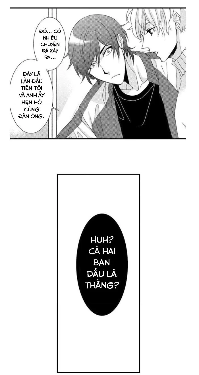 KHUYÊN LƯỠI CỦA ANH ẤY KHIẾN NGỰC TÔI TRỞ NÊN DAMDANG Chapter 17 Trang 6