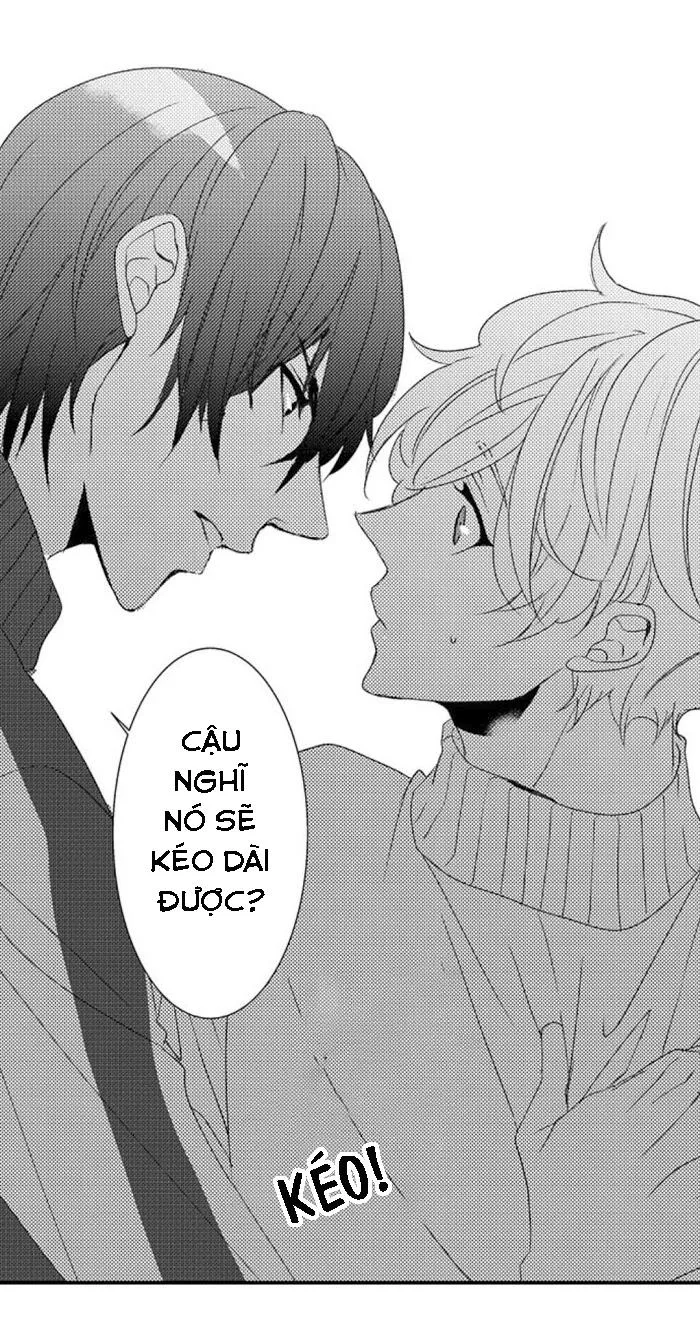 KHUYÊN LƯỠI CỦA ANH ẤY KHIẾN NGỰC TÔI TRỞ NÊN DAMDANG Chapter 17 Trang 7