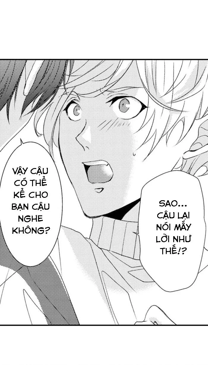 KHUYÊN LƯỠI CỦA ANH ẤY KHIẾN NGỰC TÔI TRỞ NÊN DAMDANG Chapter 17 Trang 8