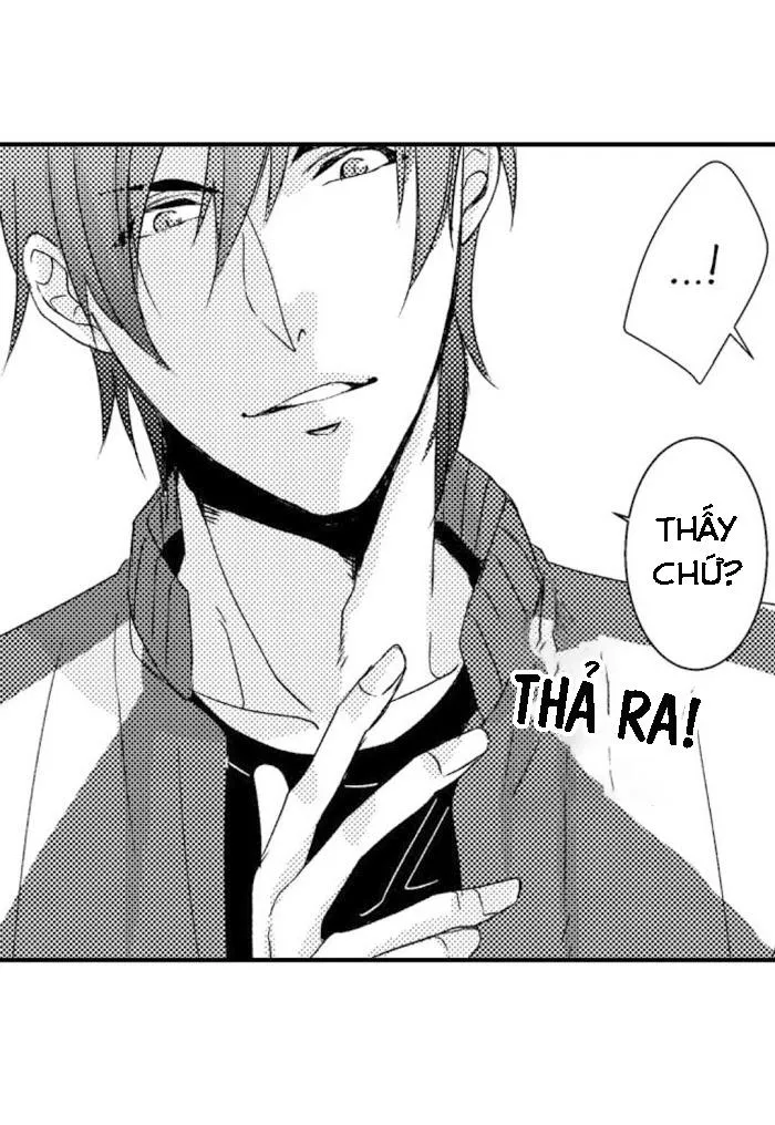 KHUYÊN LƯỠI CỦA ANH ẤY KHIẾN NGỰC TÔI TRỞ NÊN DAMDANG Chapter 17 Trang 9