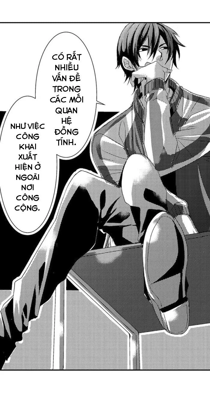 KHUYÊN LƯỠI CỦA ANH ẤY KHIẾN NGỰC TÔI TRỞ NÊN DAMDANG Chapter 17 Trang 10