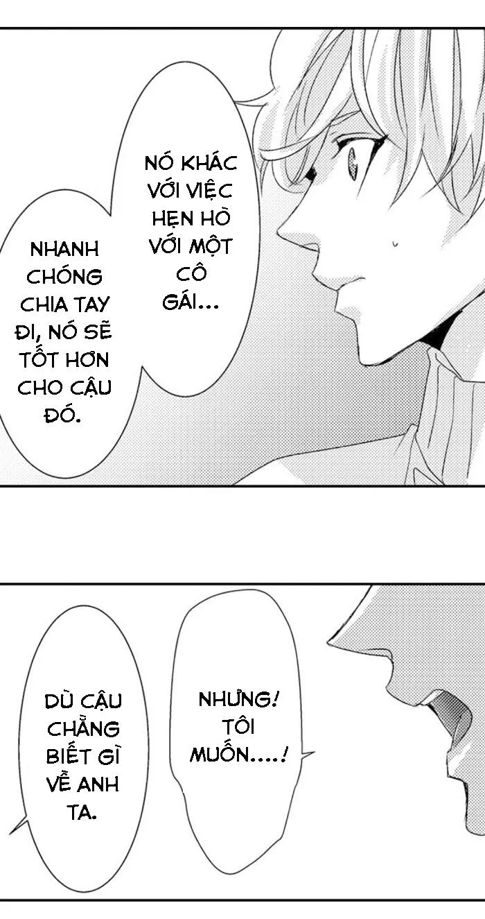 KHUYÊN LƯỠI CỦA ANH ẤY KHIẾN NGỰC TÔI TRỞ NÊN DAMDANG Chapter 17 Trang 11