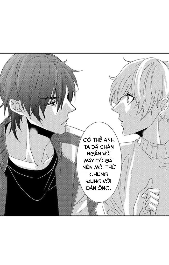 KHUYÊN LƯỠI CỦA ANH ẤY KHIẾN NGỰC TÔI TRỞ NÊN DAMDANG Chapter 17 Trang 12