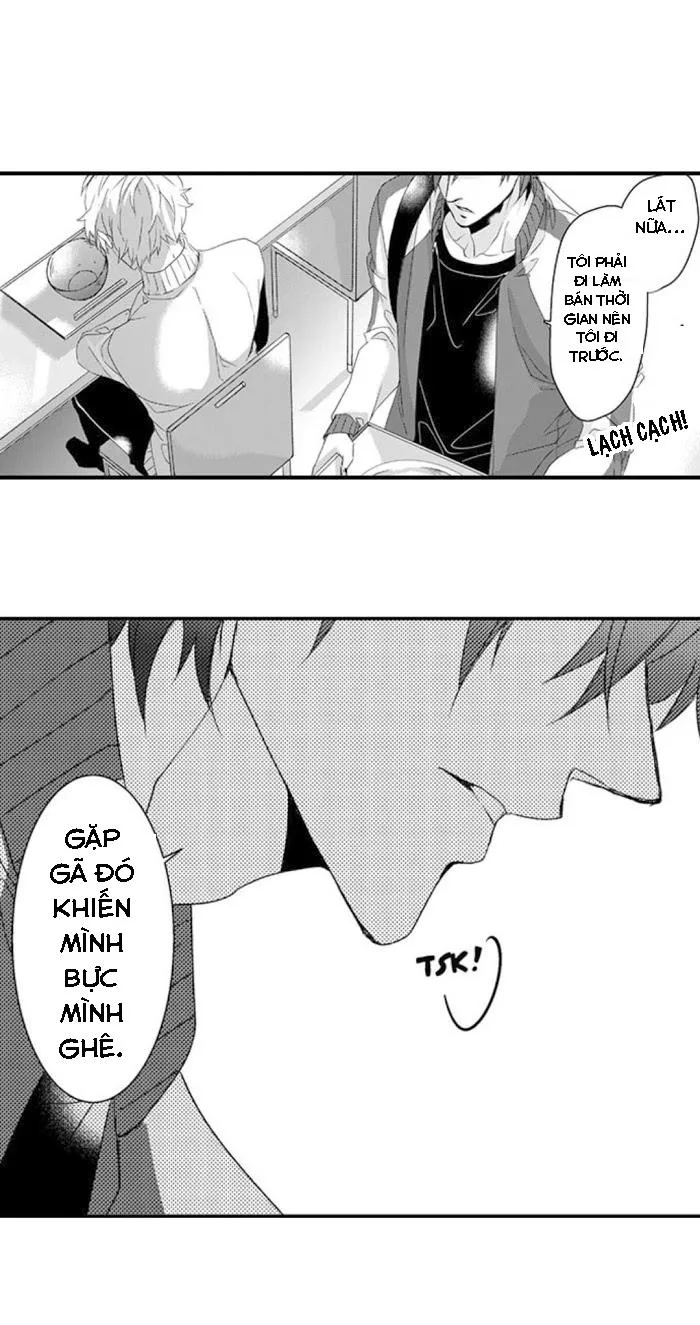 KHUYÊN LƯỠI CỦA ANH ẤY KHIẾN NGỰC TÔI TRỞ NÊN DAMDANG Chapter 17 Trang 16