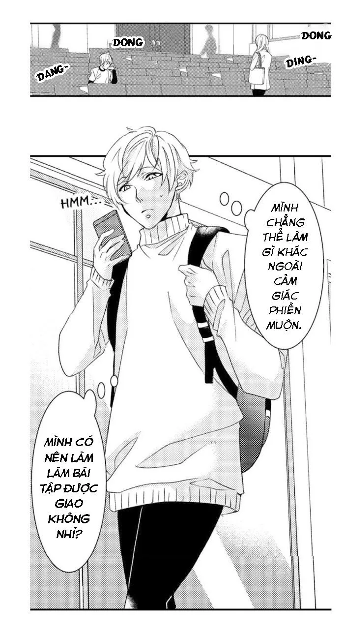 KHUYÊN LƯỠI CỦA ANH ẤY KHIẾN NGỰC TÔI TRỞ NÊN DAMDANG Chapter 17 Trang 18
