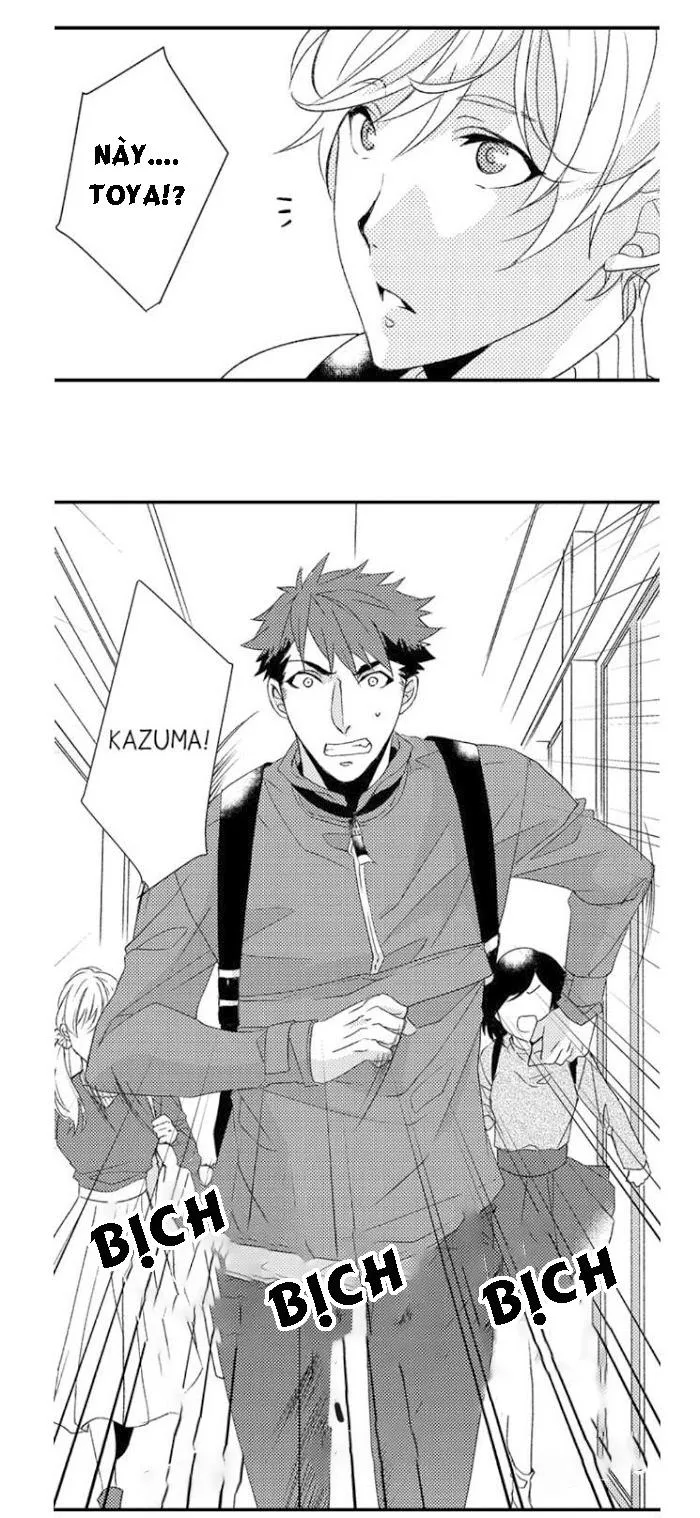 KHUYÊN LƯỠI CỦA ANH ẤY KHIẾN NGỰC TÔI TRỞ NÊN DAMDANG Chapter 17 Trang 19