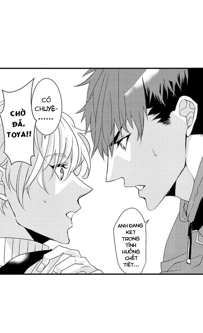 KHUYÊN LƯỠI CỦA ANH ẤY KHIẾN NGỰC TÔI TRỞ NÊN DAMDANG Chapter 17 Trang 20