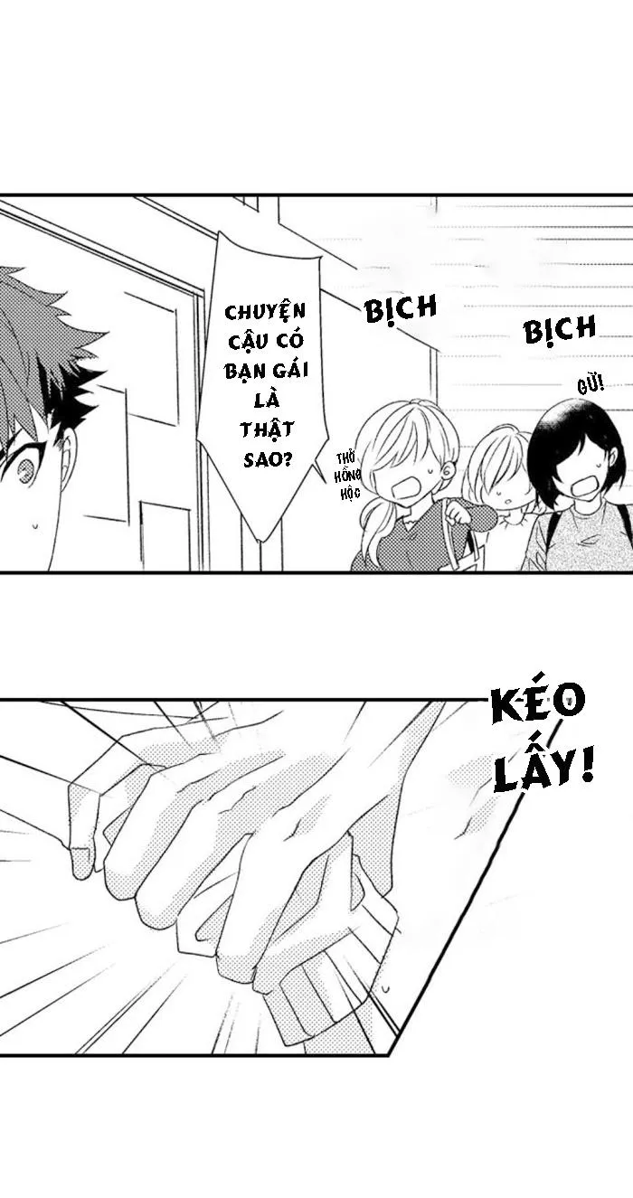 KHUYÊN LƯỠI CỦA ANH ẤY KHIẾN NGỰC TÔI TRỞ NÊN DAMDANG Chapter 17 Trang 21