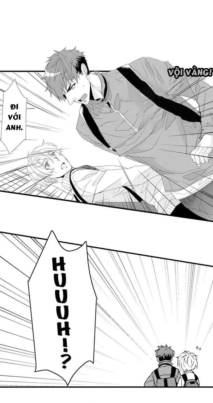 KHUYÊN LƯỠI CỦA ANH ẤY KHIẾN NGỰC TÔI TRỞ NÊN DAMDANG Chapter 17 Trang 22